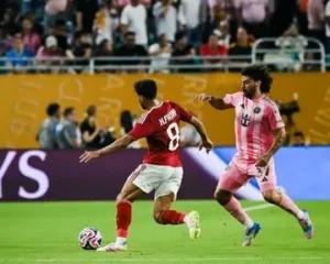 ملخص مباراة إنتر ميامي في افتتاح كأس العالم للأندية ✨ 4