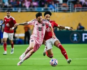 ملخص مباراة إنتر ميامي في افتتاح كأس العالم للأندية ✨ 5