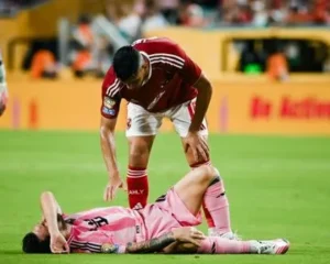 ملخص مباراة إنتر ميامي في افتتاح كأس العالم للأندية ✨ 7