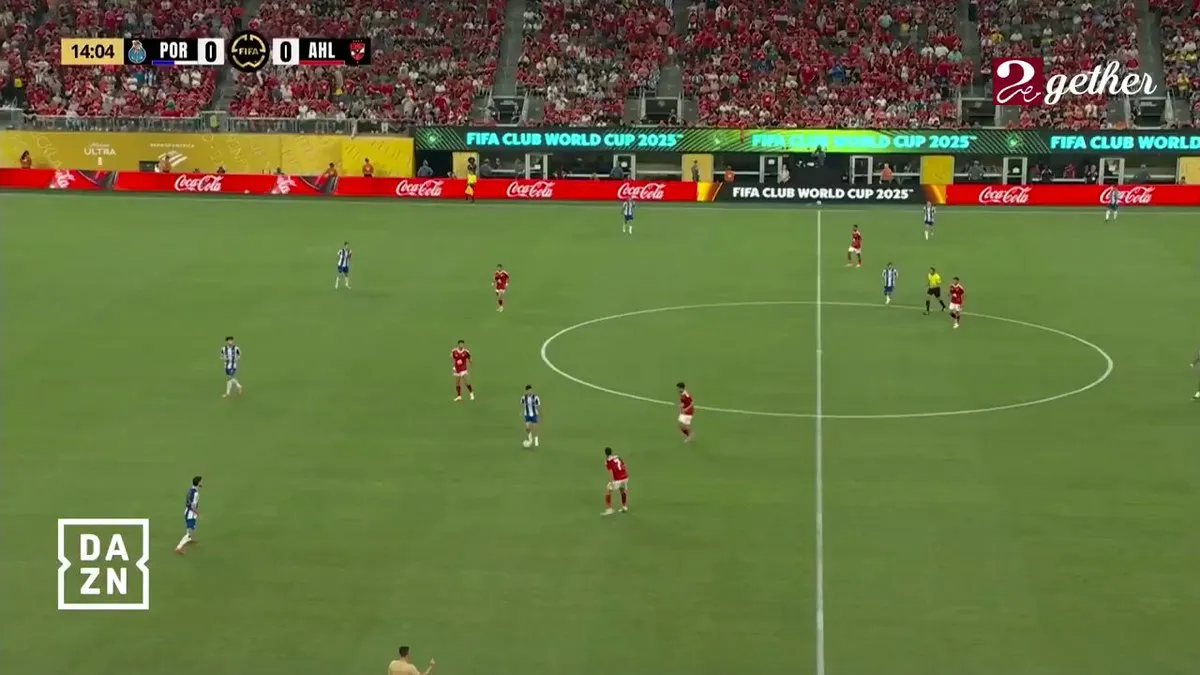 ملخص و أهداف مباراة الأهلي وبورتو اليوم 4-4 في كأس العالم للأندية 2025