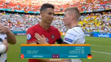 من هو معلق مباراة ألمانيا والبرتغال في نصف نهائي دوري الأمم الأوروبية 2025؟
