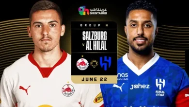 موعد مباراة الهلال السعودي ضد سالزبورغ النمساوي