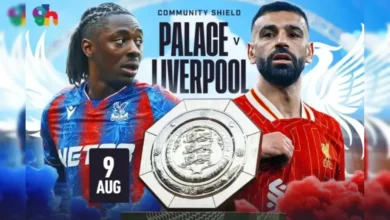 القنوات الناقلة مباراة ليفربول وكريستال بالاس في كأس الدرع الخيرية 2025