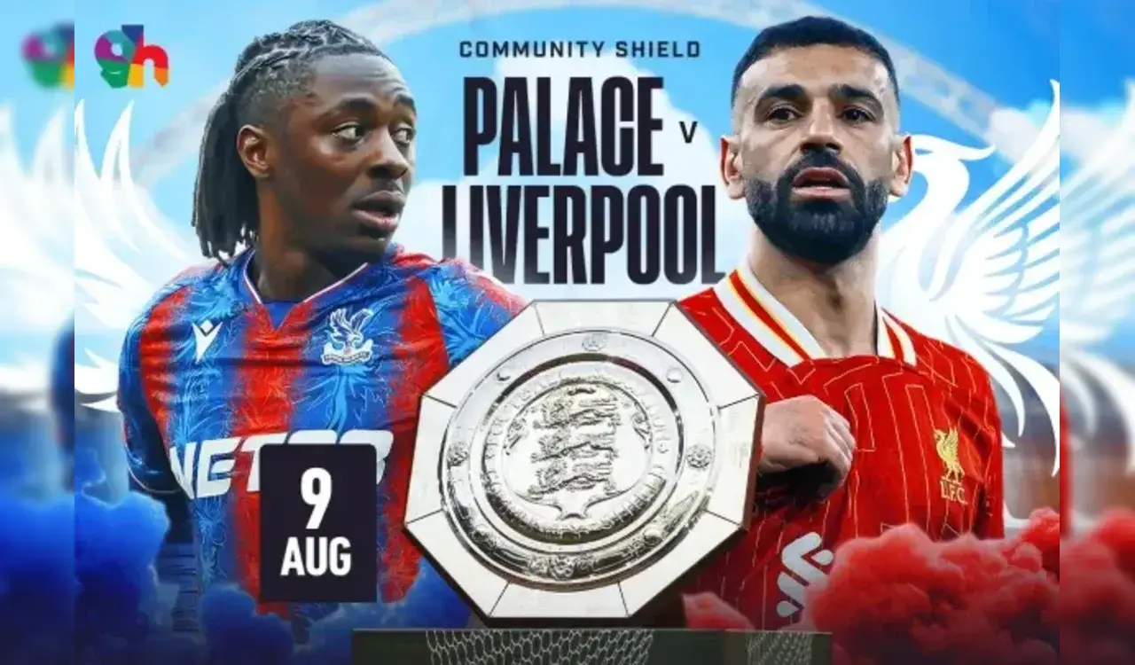 موعد مباراة ليفربول وكريستال بالاس