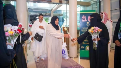 وصول الدفعة الثانية من ضيوف برنامج خادم الحرمين من أهل غزة