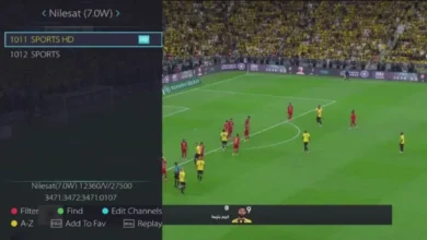 الساعة كام ماتش الأهلي و البنزرتي.. تردد قناة الأهلي الجديد 2025 على نايل سات