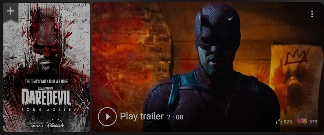 عالم مارفل يتجدد.. وDaredevil: Born Again يشعل الأضواء من جديد 1 Daredevil: Born Again