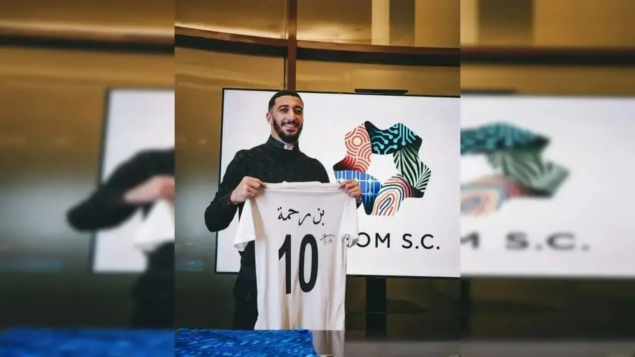 ما تفاصيل انضمام سعيد بن رحمة إلى نادي نيوم؟ 1 انضمام سعيد بن رحمة لنادي نيوم