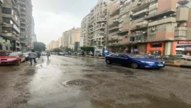 أمطار فى عز الصيف في القاهرة