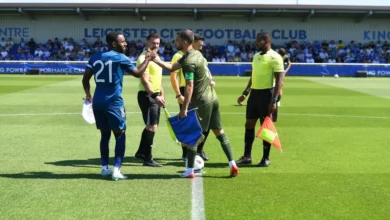 Watch Leicester City vs Karpaty Lviv & Koln for Free
