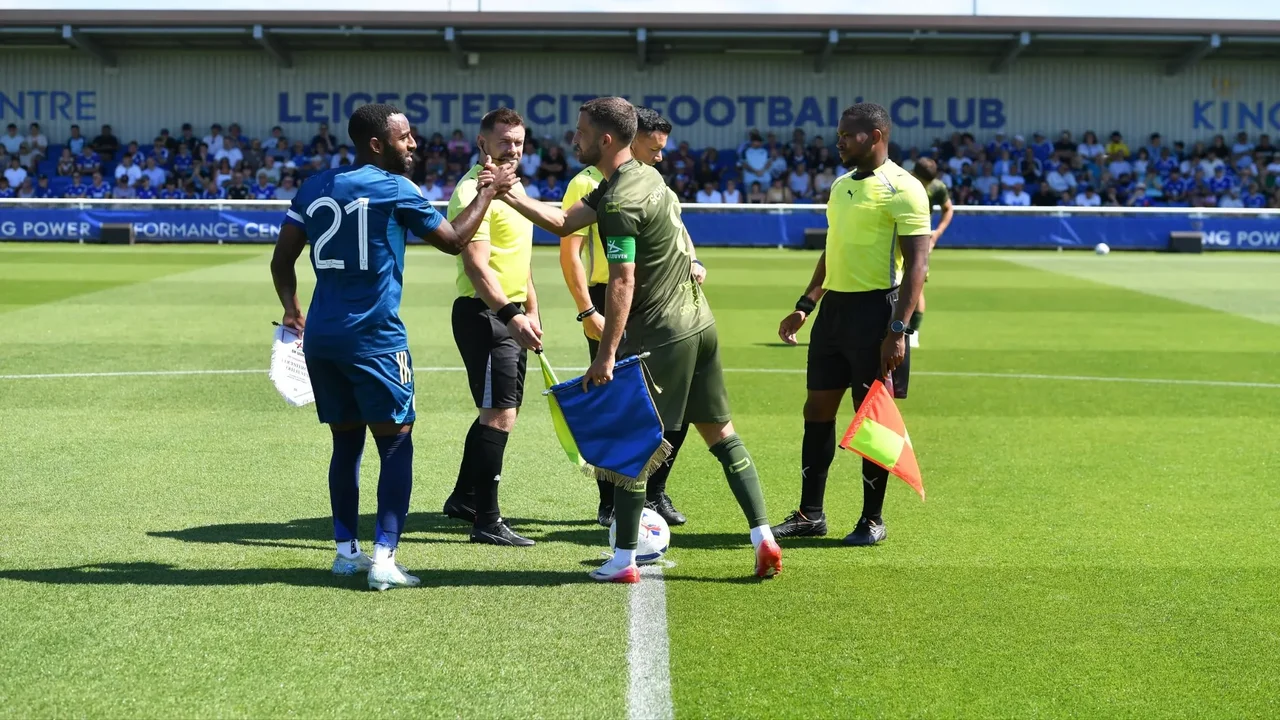 Watch Leicester City vs Karpaty Lviv & Koln for Free