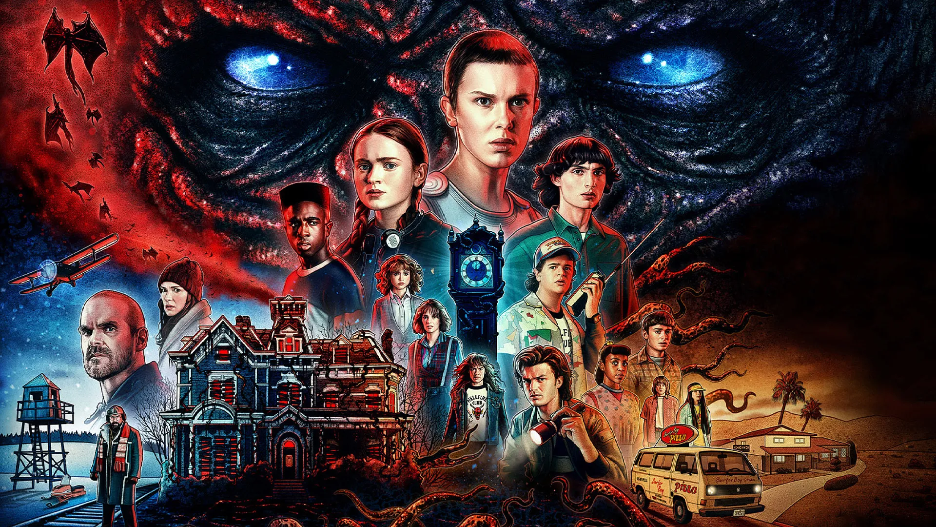 مسلسل Stranger Things