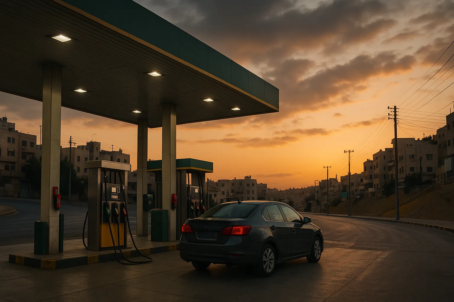 أسعار الغاز والكيروسين بعد الزيادة الأخيرة 1 أسعار الوقود في السعودية لشهر يوليو 2025