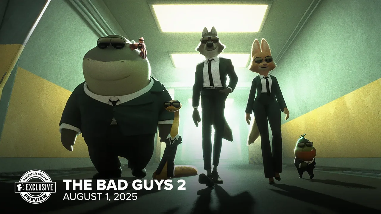 The Bad Guys 2 movie