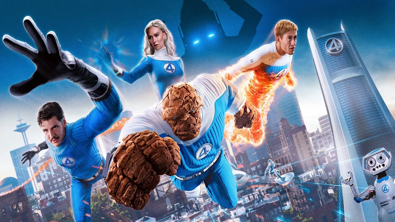 The Fantastic Four: First Steps - مغامرة البداية لفريق مارفل الأول 1 The Fantastic Four: First Steps