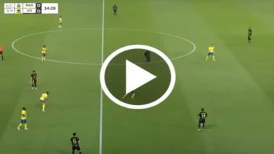 القنوات المفتوحة الناقلة لمباراة النصر