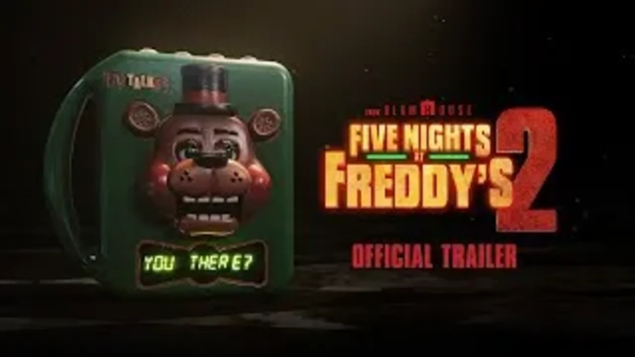 Five Nights at Freddy's 2.. الرعب يعود في ديسمبر بقصة أكثر ظلمة 1 فيلم Five Nights at Freddy's 2