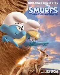 مراجعة فيلم Smurfs (2025) بدون حرق | السنافر: مغامرة تمزج الحنين بالتجديد 2 مراجعة فيلم Smurfs (2025)