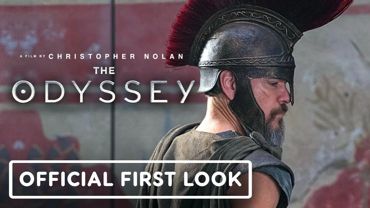 Everything About Christopher Nolan’s The Odyssey Movie 1 The Odyssey Movie
