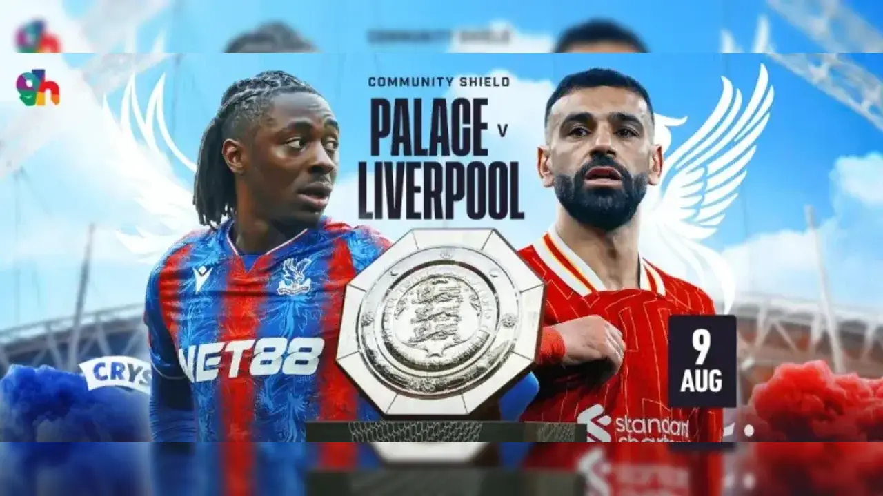 موعد مباراة ليفربول ضد كريستال بالاس - الدرع الخيرية 2025