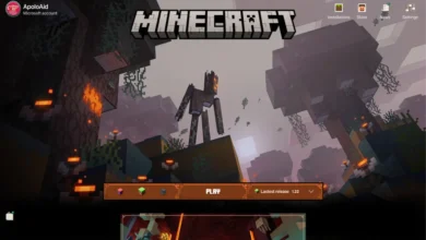 GAME Minecraft Launcher