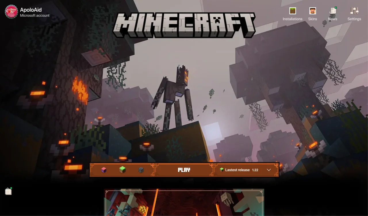 GAME Minecraft Launcher
