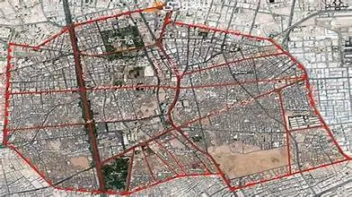 خريطة الأحياء المشمولة بالإزالة في مكة وطريقة تقديم التعويض 1 خريطة الأحياء المشمولة بالإزالة في مكة