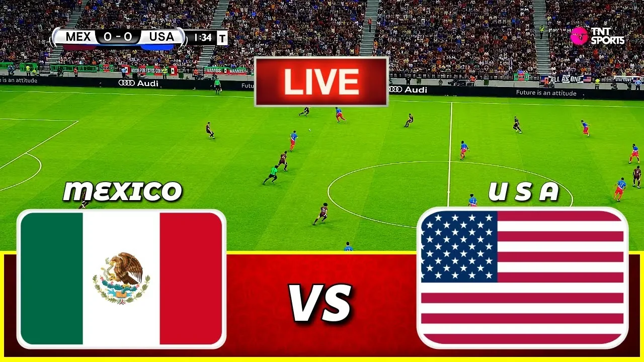 America VS Mexico | القنوات المفتوحة الناقلة لنهائي الكونكاكاف 1 America VS Mexico | القنوات المفتوحة الناقلة لنهائي الكونكاكاف