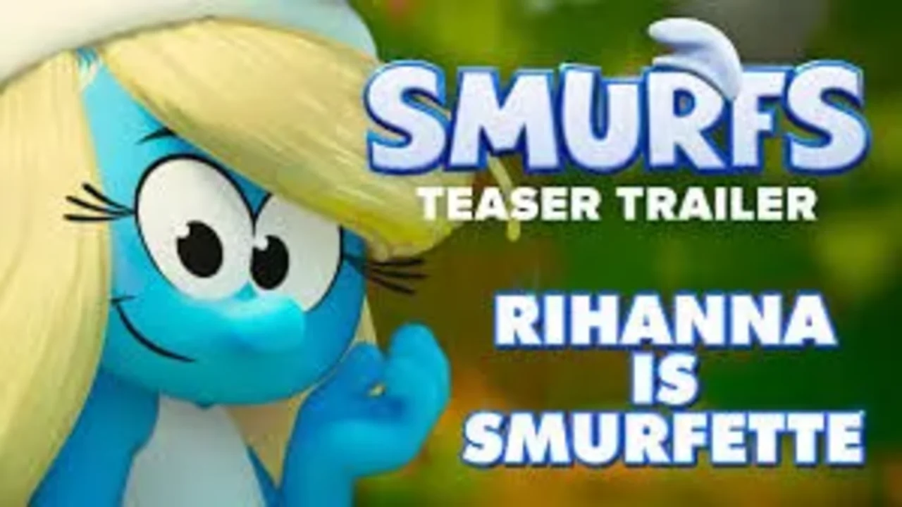 مراجعة فيلم Smurfs (2025) بدون حرق | السنافر: مغامرة تمزج الحنين بالتجديد 1 مراجعة فيلم Smurfs (2025)