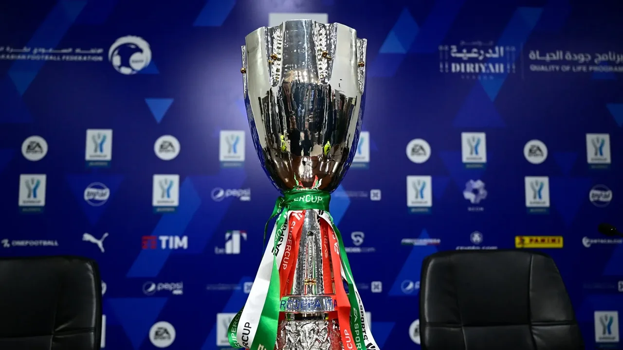 تفاصيل كأس السوبر الإيطالي 2025 في السعودية.. صدام العمالقة في الرياض 1 كأس السوبر الإيطالي 2025 في السعودية