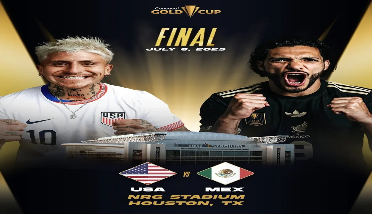 موعد مباراة أمريكا ضد المكسيك في نهائي الكأس الذهبية 2025 والقنوات الناقلة مباشر 1 موعد مباراة أمريكا ضد المكسيك