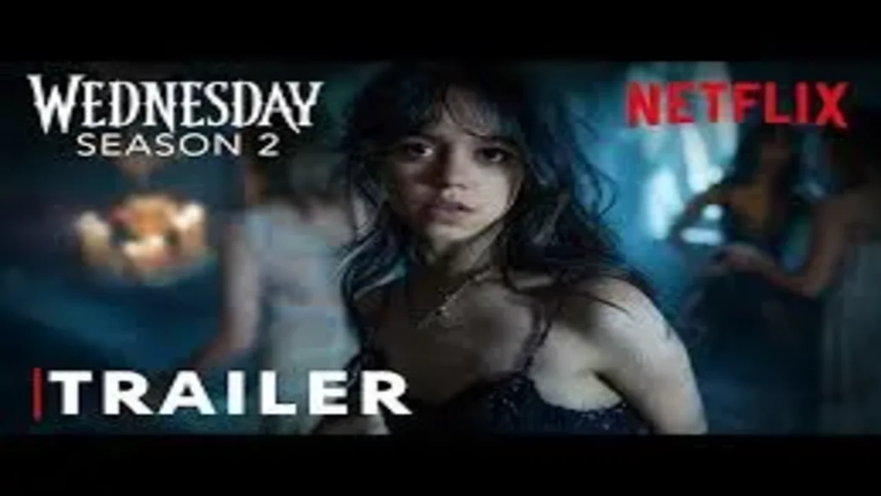 شاهد الان مسلسل Wednesday الموسم الثاني عبر منصة نتفليكس تاريخ العرض، القصة 1 مسلسل Wednesday