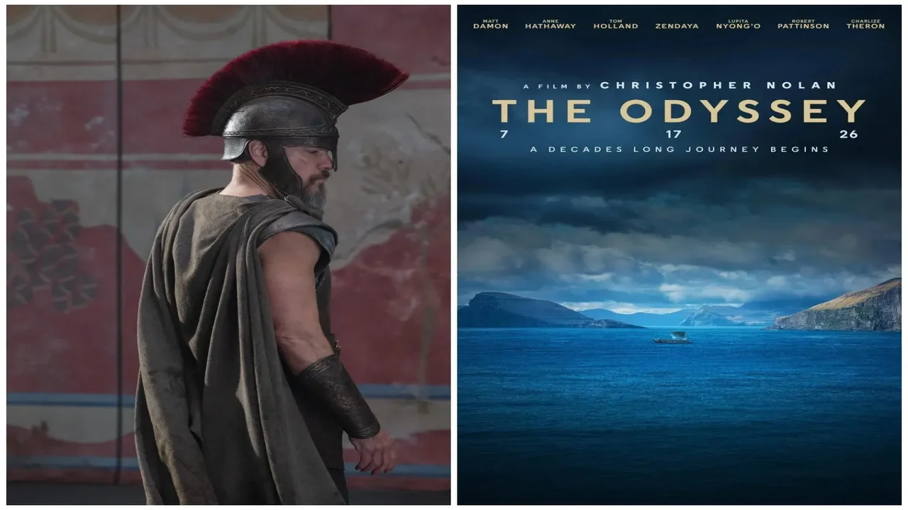 شاهد الان.. ملخص فيلم The Odyssey للمخرج كريستوفر نولان 1 ملخص فيلم The Odyssey للمخرج كريستوفر نولان
