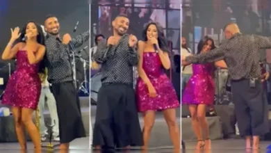 حفلة أحمد سعد في مراسي تثير الجدل.. "جيب شورت" وإطلالة غير معتادة في حضور روبي