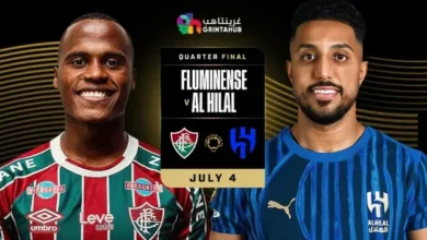 فلومينينسي البرازيلي ضد الهلال السعودي