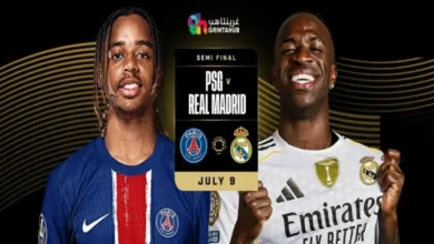 متى موعد مباراة باريس سان جيرمان ضد ريال مدريد؟