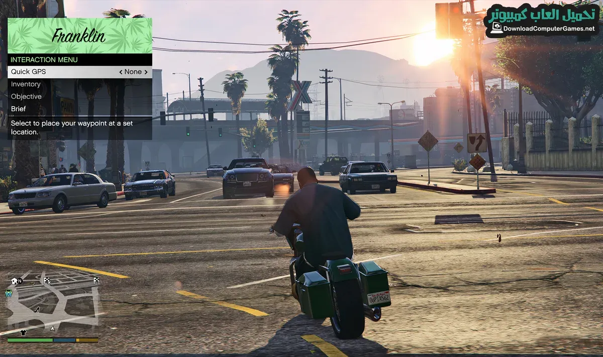 تنزيل لعبة جاتا 5 GTA للكمبيوتر + الأونلاين