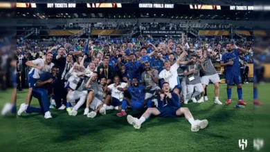 أهداف مباراة الهلال ضد مانشستر