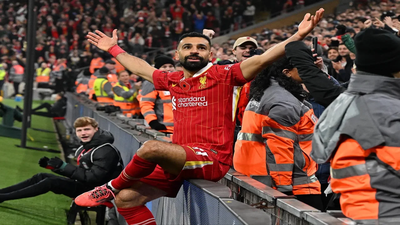 A touching word from Mohamed Salah 1 A touching word from Mohamed Salah