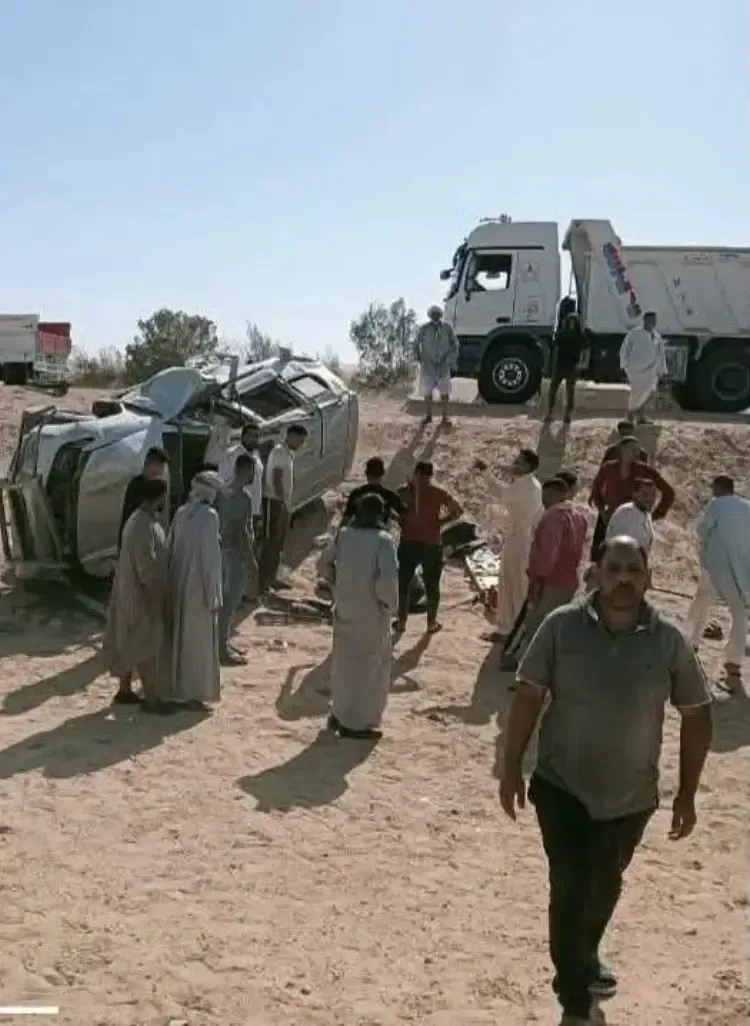 صور حادث اللواء عصام عبد الله 2