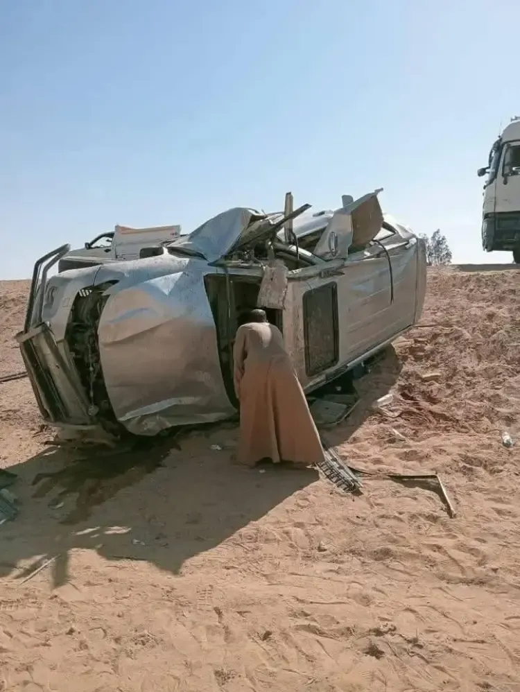 صور حادث اللواء عصام عبد الله 3