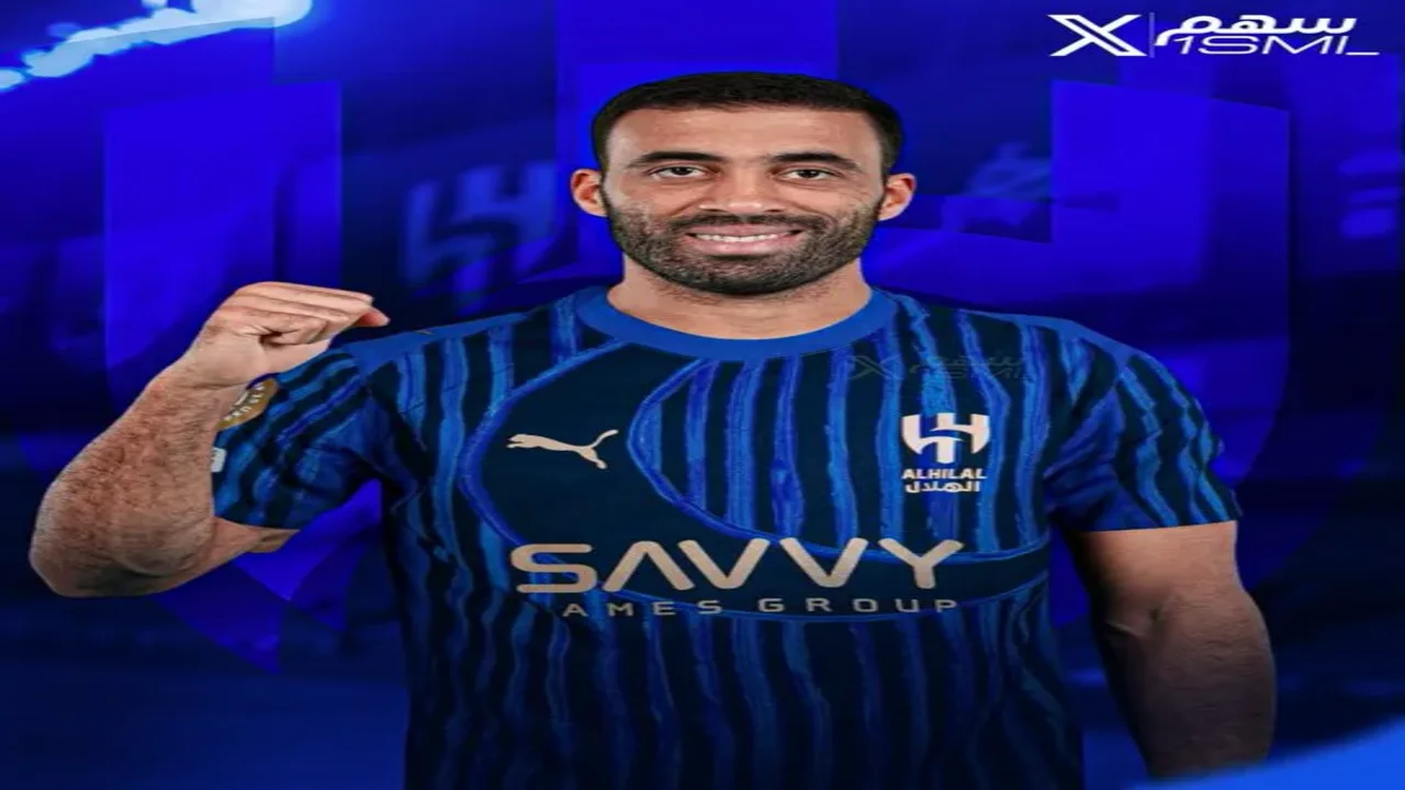 رسميا.. حمدالله ينضم ويقود هجوم الهلال في مونديال الأندية 1 عبدالرزاق حمدالله