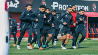الترجي ضد الأهلي