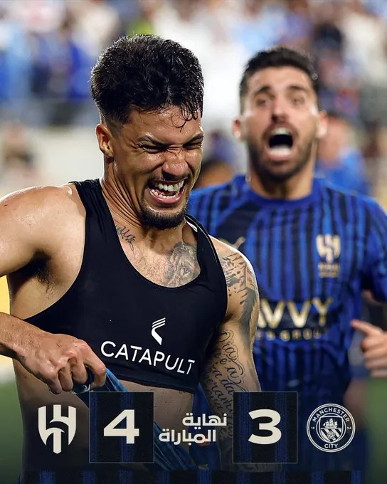 ملخص مباراة الهلال ومانشستر سيتي في كأس العالم للأندية 2 ملخص مباراة الهلال