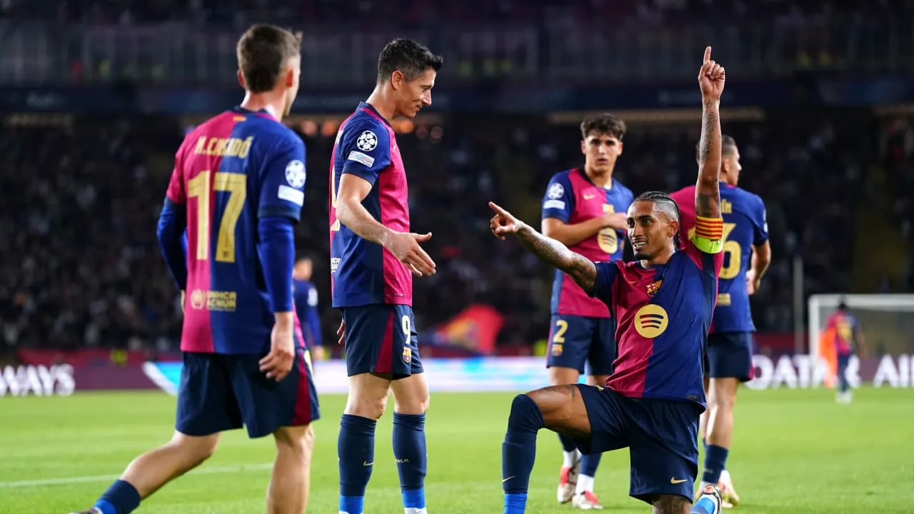 موعد مباراة برشلونة القادمة في الجولة الأولى من افتتاح الليجا 2026 1 موعد مباراة برشلونة القادمة في الجولة الأولى