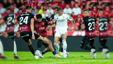موعد مباراة ريال مدريد ضد ريال مايوركا