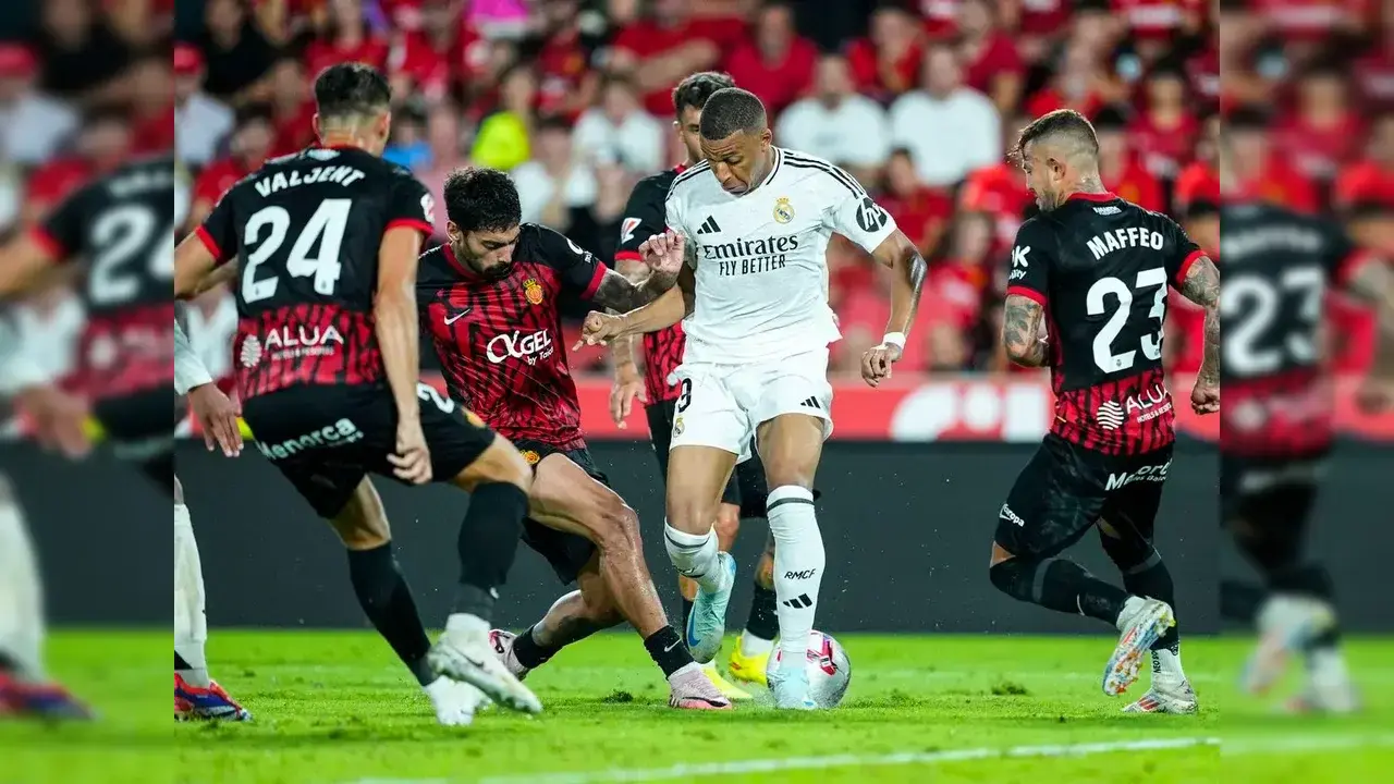 موعد مباراة ريال مدريد ضد ريال مايوركا