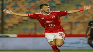  الاهلي وغزل المحلة