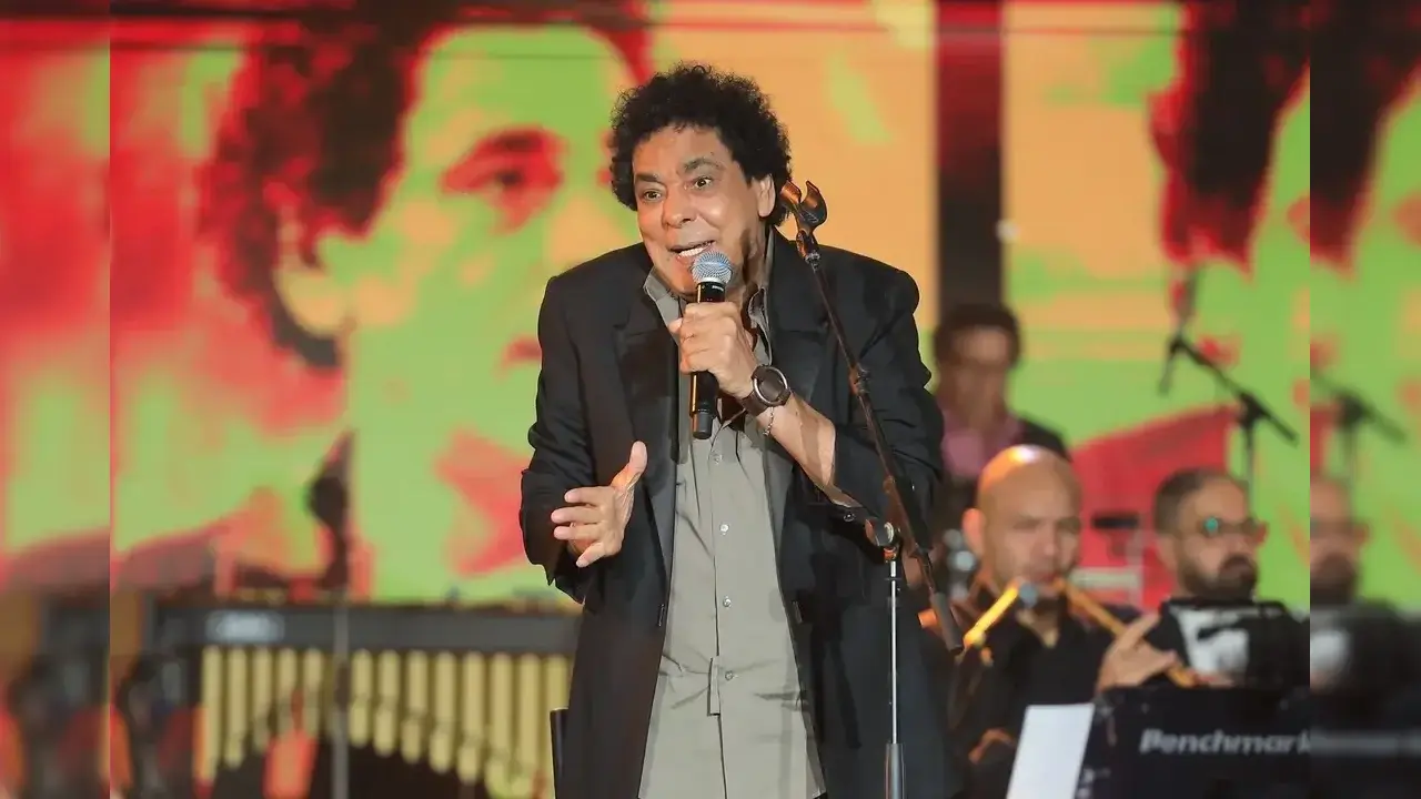 التاريخ الرسمي لحفل محمد منير ورامي جمال