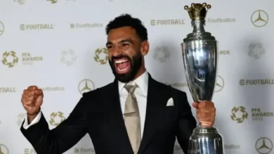 محمد صلاح أفضل لاعب في الدوري الإنجليزي الممتاز 2025